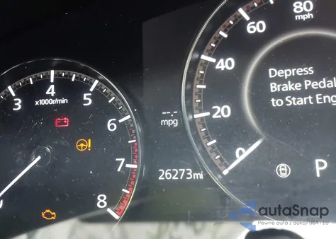 2023 Mazda Cx-30 2.5 S z USA, uszkodzony, nr VIN 3MVDMBAM2PM547022